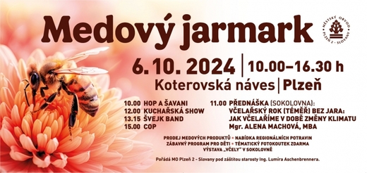 Medový jarmark 2024